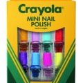 Les mini vernis à ongles signés Crayola