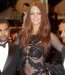 Candice Boucher en robe transparente noire Gavin Rajah au 64° Festival de Cannes