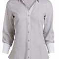 Collection été 2011 Grain De Malice chemise grise rayée