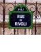 La rue de Rivoli à Paris, une adresse très recherchée !