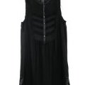 Robe Rabi Deluxe noir en soie Zadig & Voltaire collection printemps-été 2011 femme