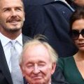 Victoria Beckham à la finale hommes de Wimbledon 