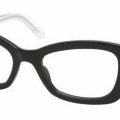 Lunettes Prada PR23MV noires à tiges grises 