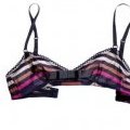 Soutien-gorge triangle rayé Sonia Rykiel H&M