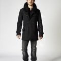 Jean et manteau noirs IKKS collection automne hiver 2010-2011