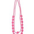 Collier rose Xanaka