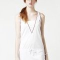 Robe de tennis blanche 