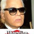 Karl Lagerfeld rédacteur en chef de Libération.