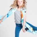 Foulard Kidults&Co “Bird in the air” collection Printemps-Été 2012