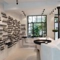 La boutique Aesop, rue Vieille du Temple