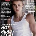 Justin Bieber, en couverture de Rolling Stone