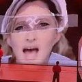 La photo de Marine Le Pen pendant le concert de Madonna