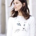 Le pull chat d'Opening Ceremony et Glamour