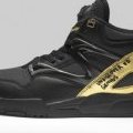 Les Pump Omni Black & Gold de la collection 