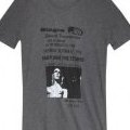 Tee-shirt Iggy-Sandro gris chiné ligne homme