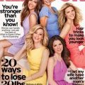 Cinq femmes indépendantes sur la couverture de Redbook 