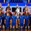 Le nouveau maillot des Bleus sort en grande pompe