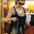 Kim Kardashian en pleine virée shopping