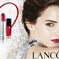 L'actrice Emma Watson pour Lancôme