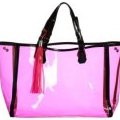 Sac transparent Kesslord collection printemps été 2010.