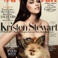 Kristen Stewart : élégante en robe Armani Privé pour Vanity Fair