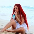 Rhianna égérie de la marque de boisson Vita Coco