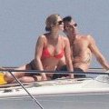 Jennifer Aniston et Justin Theroux à Capri