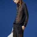 Un pantalon tissu de gaze Zara : collection Printemps-Été 2012