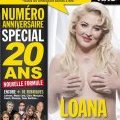 Loana, covergirl sexy du magazine Entrevue