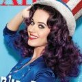 Katy Perry, la pin-up du magazine Parade