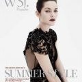 Marion Cotillard sur la couverture du magazine WSJ
