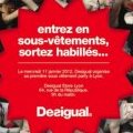 Shopping gratuit chez Desigual 