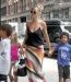 Heidi Klum accompagne ses quatre enfants au cinéma