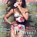 Monica Bellucci en couverture de « Vanity Fair » italien