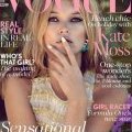 Kate Moss, covergirl de Vogue UK juin 2013