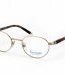 Lunettes Façonnable vintage marron noir