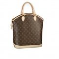 Sac porté man Lockit toile monogram Louis Vuitton hiver 2011 2012