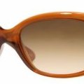 Lunettes de soleil tendance été 2011 rétro marrons sable Ray Ban