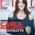 Carla Bruni, retour en sourire sur papier glacé !