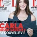 Carla Bruni, retour en sourire sur papier glacé !