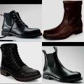 4 Boots de la nouvelle collection premium de Levi's