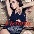 Victoria Beckham, pose lascive et tenue légère pour Vanity Fair 