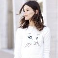 Le pull chat d'Opening Ceremony et Glamour