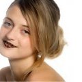 French Lips à motif léopard - Tatouage pour les lèvres