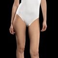 Monokini blanc à bretelles La Perla été 2010