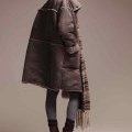 Manteau laine collection femme H&M Automne-Hiver 2010-2011