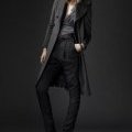 Long manteau Burberry femme laine hiver 2011