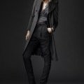 Long manteau Burberry femme laine hiver 2011