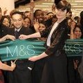 Twiggy et la famille Marks & Spencer, une collaboration sous les meilleures auspices !