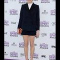 Tailleur short porté par Michelle Williams lors des Spirit Awards